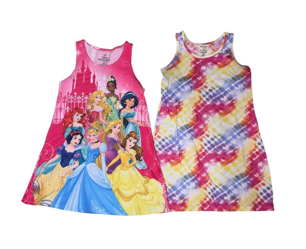 Girl Sleeveless Nightgowns - Picture 1 of 6